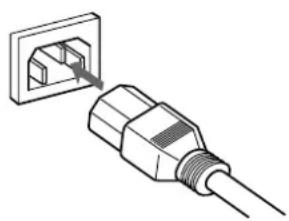 SONY SCDXA333ES - Anschlieben des Netzkabels (nur SCD-XA777ES) - 1