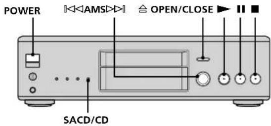 SONY SCDXA333ES - Reproduccion de discos - 2