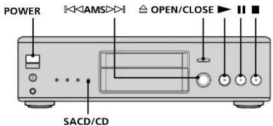 SONY SCDXA333ES - Wiedergeben einer CD - 2