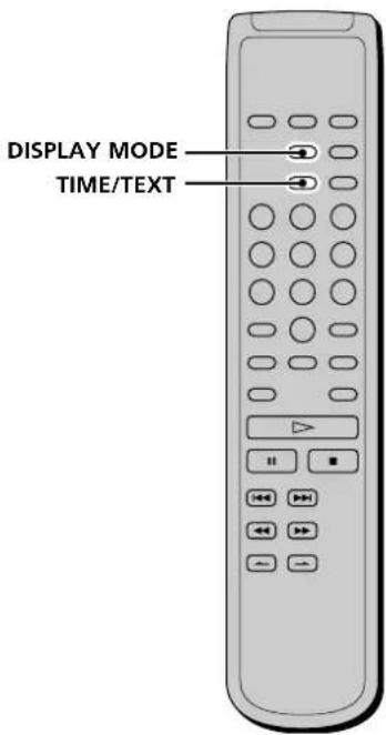 SONY SCDXA333ES - Das Display - 3