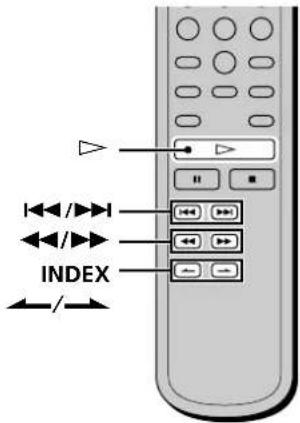 SONY SCDXA333ES - Localisation d'un passage déterminé sur une plage - 1