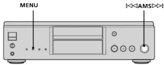 SONY SCDXA333ES - Setting the DIGITAL OUT on/off - 1