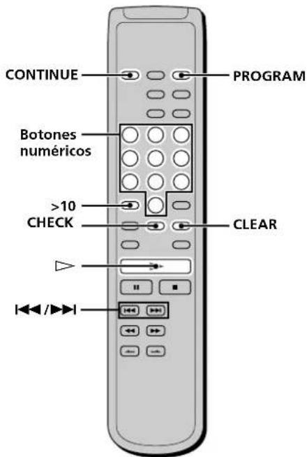 SONY SCDXA333ES - Creación de su propio programa - 2