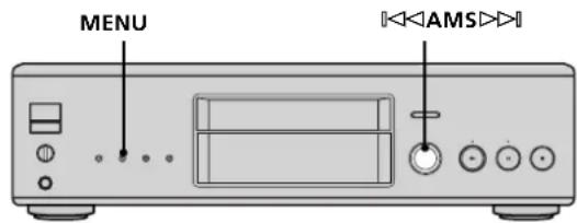 SONY SCDXA333ES - Ein-/Ausschalten von DIGITAL OUT - 2