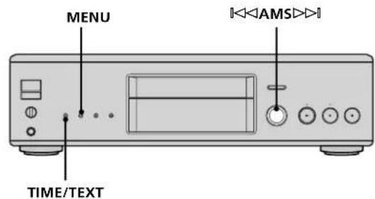 SONY SCDXA333ES - Using the Display - 2
