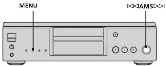 SONY SCDXA333ES - Listening to a CD Using a Filter (Digital Filter Function) - 1