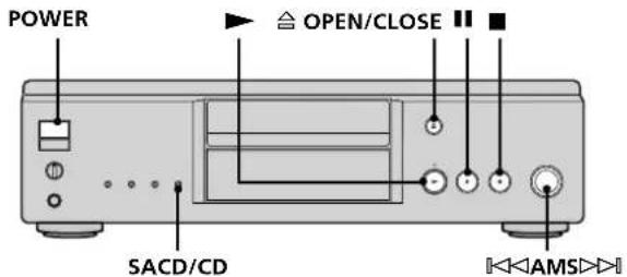SONY SCDXA333ES - Playing a Disc - 1