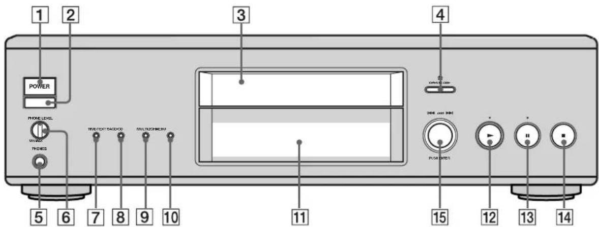 SONY SCDXA333ES - SCD-XA333ES - 1