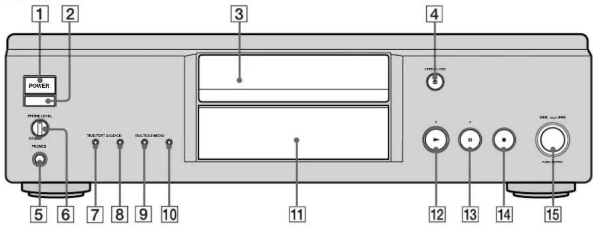 SONY SCDXA333ES - SCD-XA777ES - 1