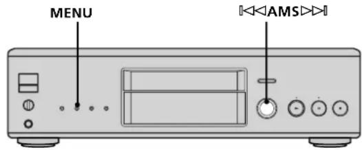 SONY SCDXA333ES - Setting the DIGITAL OUT on/off - 2