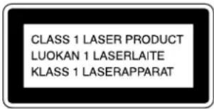 SONY SCDXA333ES - WARNING - 1