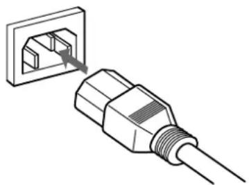 SONY SCDXA333ES - Branchement du cordon d'alimentation (SCD-XA777ES uniquement) - 1