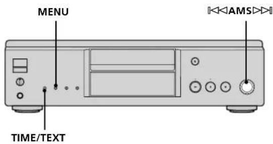 SONY SCDXA333ES - Using the Display - 1