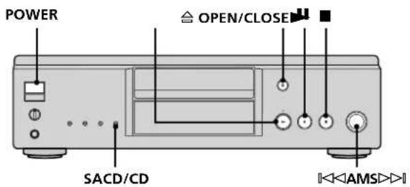 SONY SCDXA333ES - Wiedergeben einer CD - 1