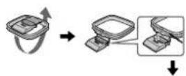 SONY MHCS9D - Connect the FM/AM antennas. - 1