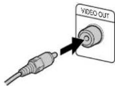 SONY MHCS9D - 7Connect the video input jack of your TV to theVIDEO OUT jack with the video cable. - 1