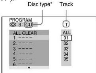 SONY MHCS9D - — Program Edit - 3