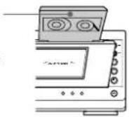 SONY MHCS9D - Loading a tape - 1