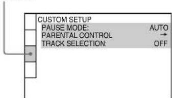 SONY MHCS9D - -CUSTOM SETUP - 1