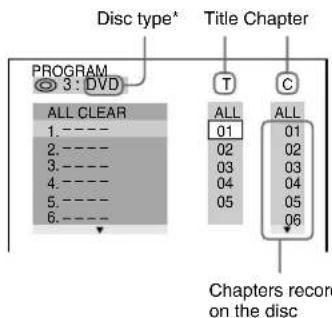 SONY MHCS9D - — Program Play - 3