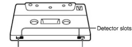 SONY MHCS9D - To save a tape permanently - 1