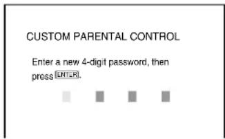 SONY MHCS9D - Custom Parental Control - 1