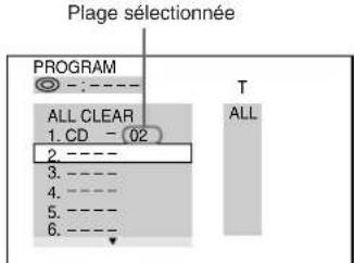 SONY MHCS9D - Montage de programme - 4