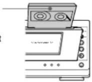 SONY MHCS9D - Insertion d'une cassette - 1