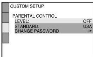 SONY MHCS9D - Enter or re-enter your 4-digit password using the numeric buttons, then press ENTER. - 1