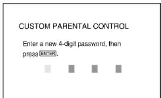 SONY MHCS9D - Censura personalizada de los padres - 1
