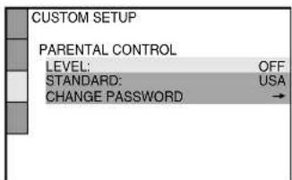 SONY MHCS9D - Introduzca o reintroduzca su contraseña de 4 digitos utilizingas teclas numéricas, y despues presione ENTER. - 1