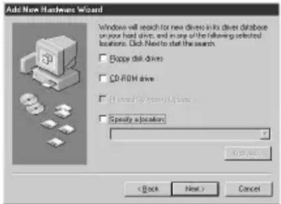 SONY MSACUS5 - Click "Next" without changing the checkbox settings. - 1