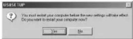 SONY MSACUS5 - After the USB driver software has been installed, reboot your personal computer. - 1