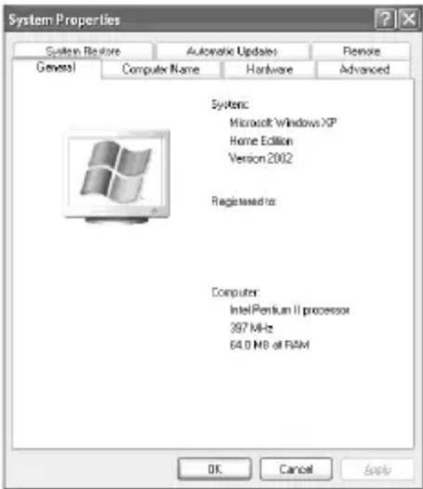 SONY MSACPC3 - Affichez l'écran "System Properties". - 1
