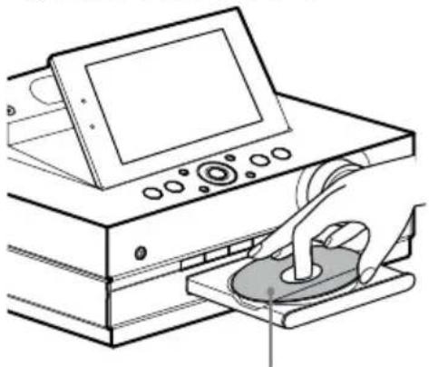 SONY Giga Juke NASSC500PK - Enregistrement d'un CD sur le JUKEBOX HDD du serveur de musique « GIGA JUKE » - 2