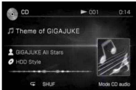SONY Giga Juke NASSC500PK - Enregistrement d'un CD sur le JUKEBOX HDD du serveur de musique « GIGA JUKE » - 3