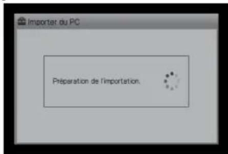 SONY Giga Juke NASSC500PK - Préparatifs pour l'importation de fichiers audio sur l'appareil - 1