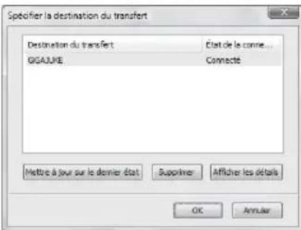 SONY Giga Juke NASSC500PK - Transfert des fichiers audio importés du logiciel « Music Transfer » vers l'appareil - 1