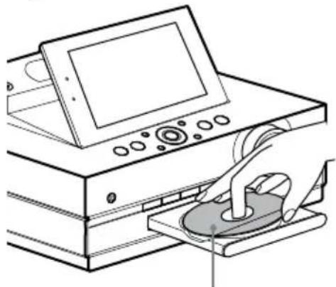 SONY Giga Juke NASSC500PK - Lecture d'un CD - 2