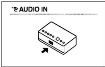SONY Giga Juke NASSC500PK - Fonction Audio In - 1