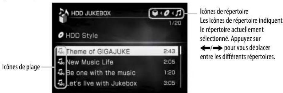 SONY Giga Juke NASSC500PK - Lecture du JUKEBOX HDD du serveur de musique « GIGA JUKE » - 3
