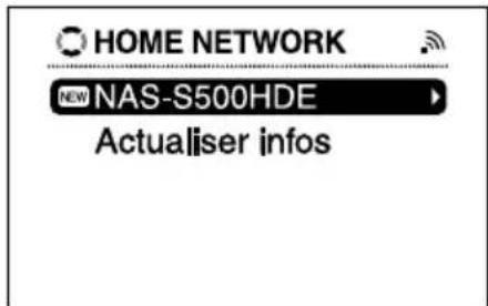 SONY Giga Juke NASSC500PK - Remarque - 2