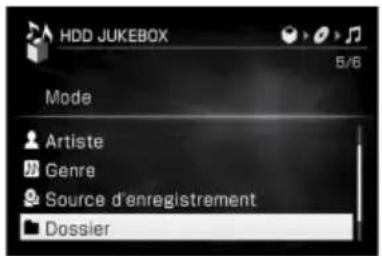 SONY Giga Juke NASSC500PK - Mode Dossier - 1