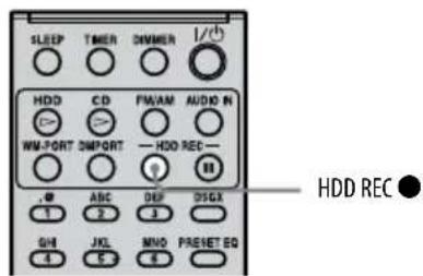 SONY Giga Juke NASSC500PK - Enregistrement d'un CD sur le JUKEBOX HDD du serveur de musique « GIGA JUKE » - 1