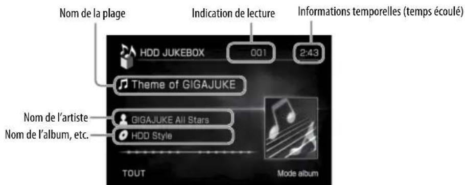SONY Giga Juke NASSC500PK - Lecture du JUKEBOX HDD du serveur de musique « GIGA JUKE » - 2