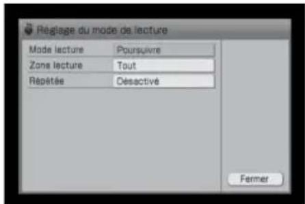 SONY Giga Juke NASSC500PK - Lecture repétée · Lecture aléatoire - 1