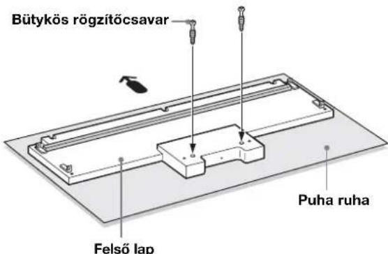 SONY SUFL300M - Csatlakoztassa a felső lapot. - 1