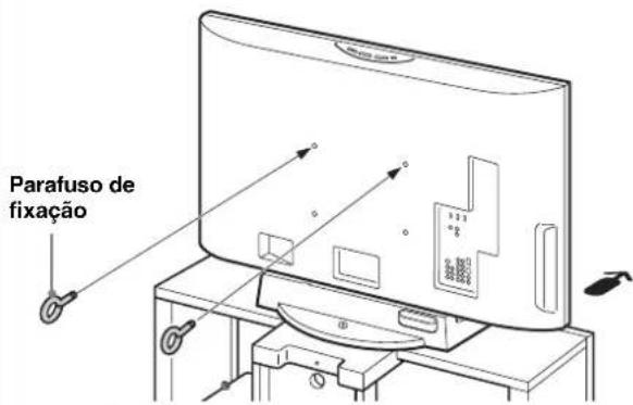 SONY SUFL300M - Aperte os parafusos de fixação. - 1