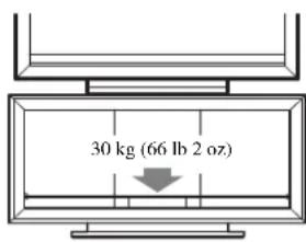 SONY SUFL300M - Note on carrying capacity - 1