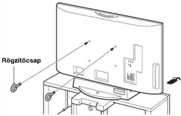 SONY SUFL300M - Csatlakoztassa a rögzítőcsapokat. - 1